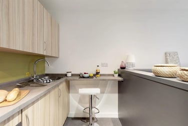 1 bed studio, St James Road, Lanarkshire, Glasgow, G40PS - Image 9